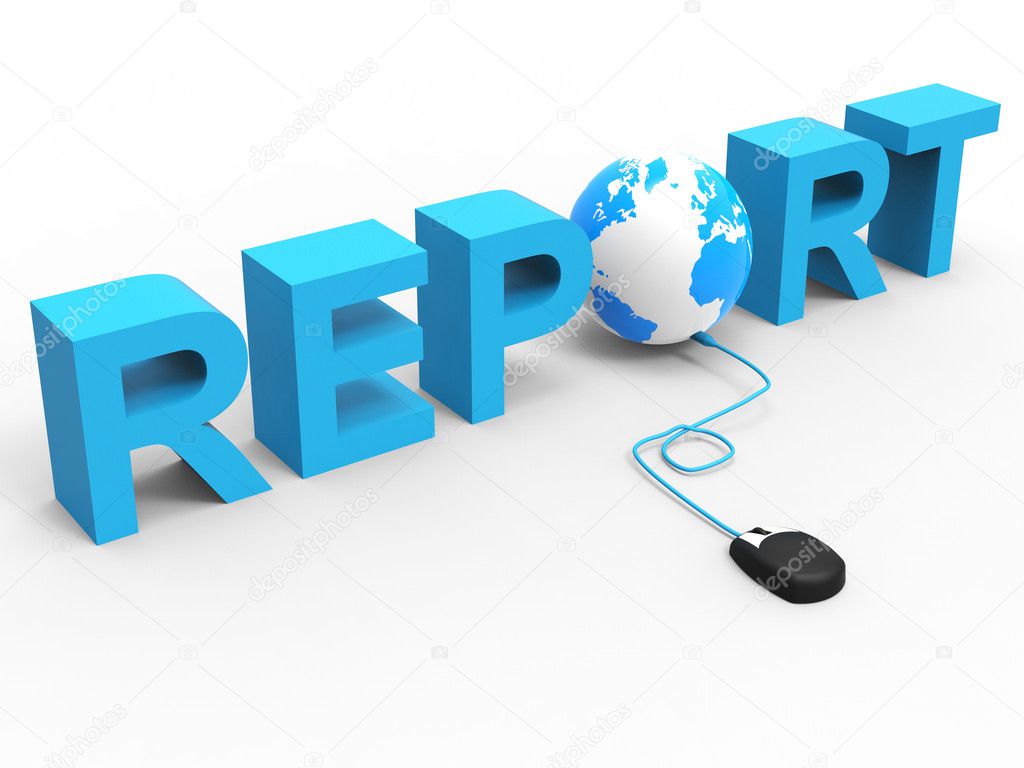 Global Report Represents World Wide Web And Analysis