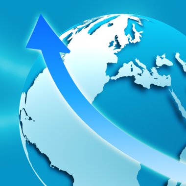 Dünya, güneş ve gezegenlerin anlamına gelir.