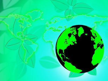 dünyevi dünya ve doğal doğa dünya gösterir