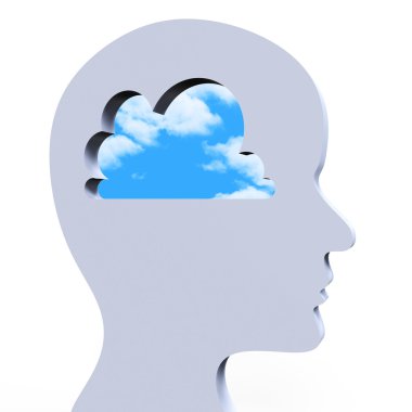 yenilikleri ve yaratıcı kavram fikirleri düşünmek gösterir