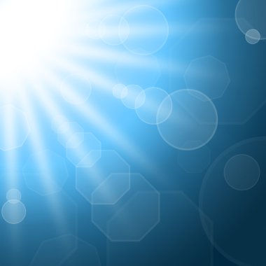 yapraklara bokeh arka yaz gösterir ve bulanıklık