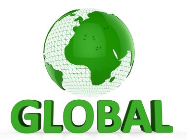 Dünya gösterir sosyal medya pazarlama İnsanlar ve bağlanma