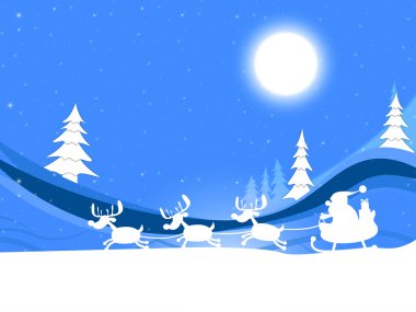 Moon xmas anlamına gelir ve neşeli Noel Kutlamaları