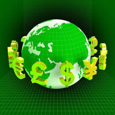 Forex Euro, İngiliz pound ve dolar anlamına gelir