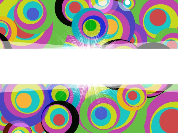 Swirl Color Shows Text Space And Artistic — Stock Photo, Image