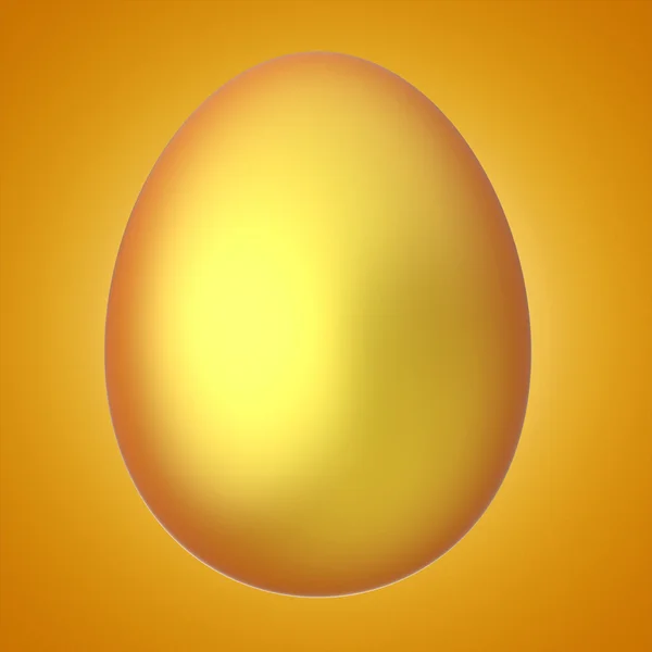 Пасхальное яйцо указывает на пустое пространство и копировальное пространство — стоковое фото