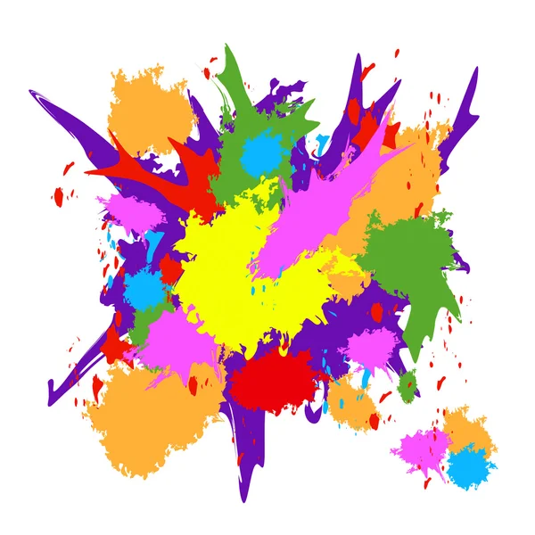 Farbe Farbe bedeutet Grunge-Textur und künstlerische — Stockfoto