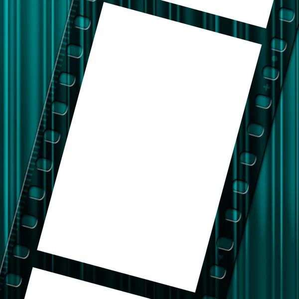O espaço de cópia de fundo significa filme negativo e branco — Fotografia de Stock