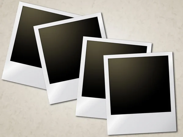 Photo Frames Represents Old Paper And Background — Stock Photo, Image