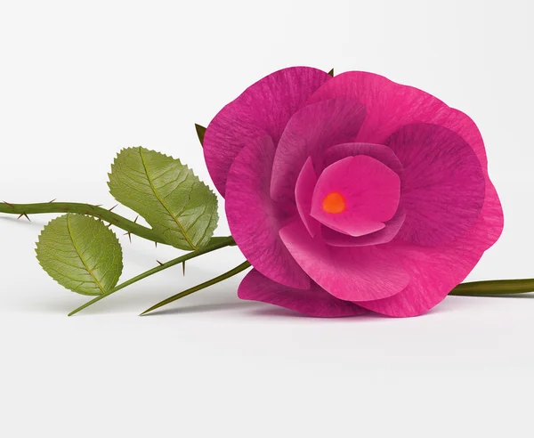 Amor rosa muestra flor pétalos y romántico —  Fotos de Stock