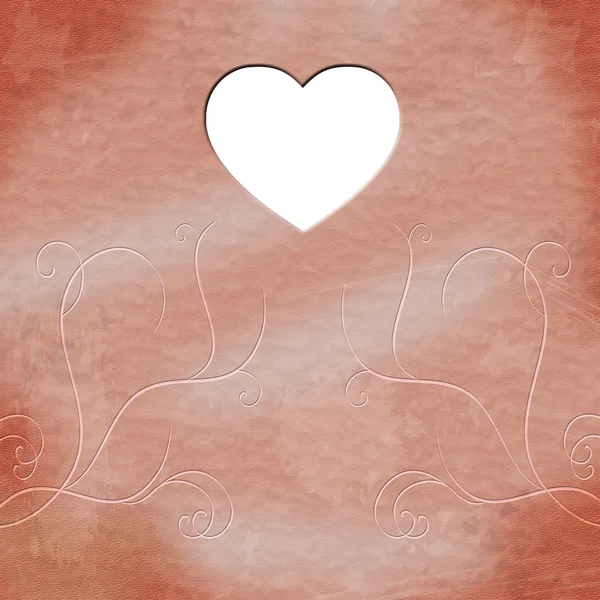 Heart Copyspace înseamnă Valentine Day și abstract — Fotografie, imagine de stoc
