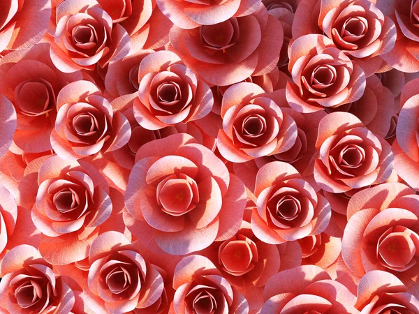 Rosas de fondo representa pétalo de diseño y flora —  Fotos de Stock