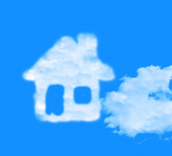 Casa de sonho representa quer habitação e desejado — Fotografia de Stock