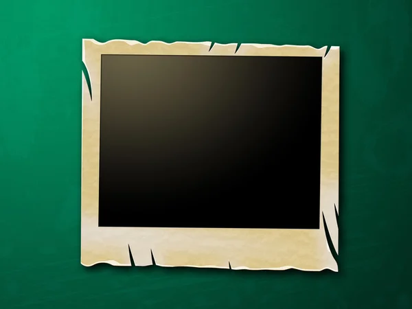 Photo Frames Shows Blank Space And Copy-Space — Stock Photo, Image