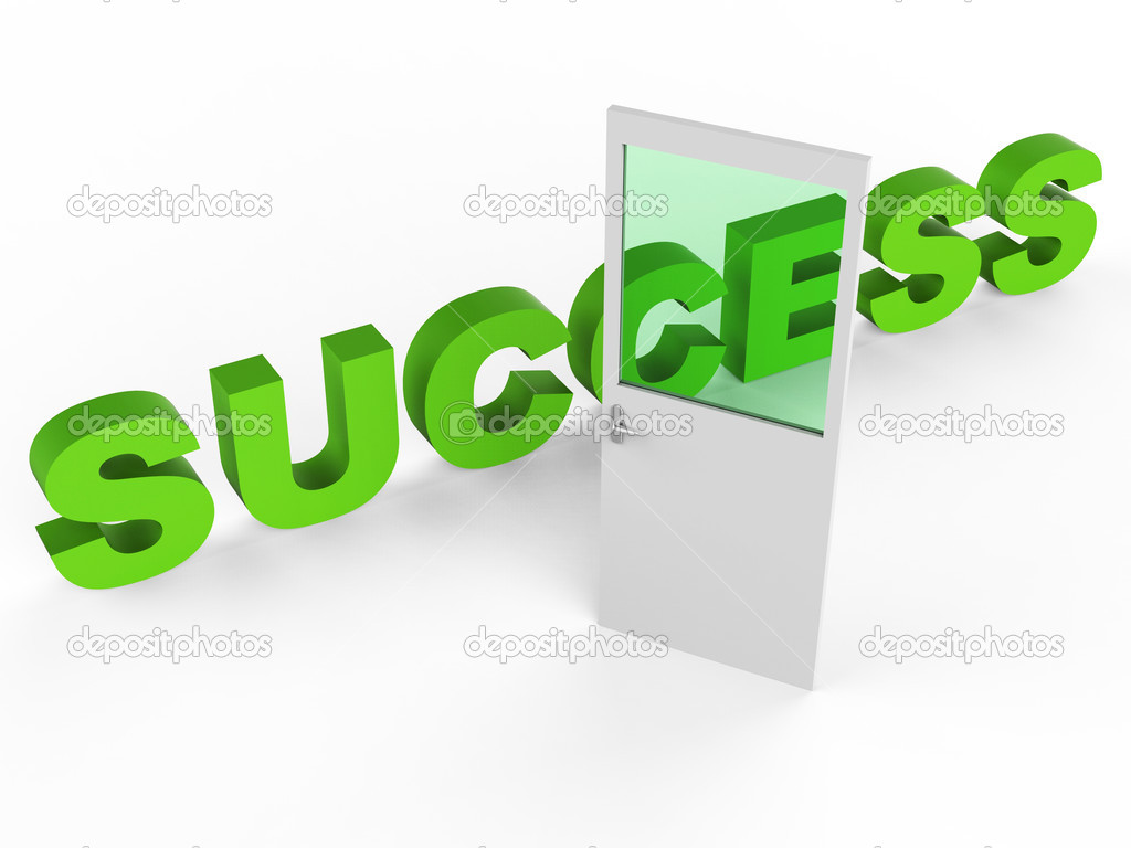 Door Success Indicates Victors 1St And Doorways