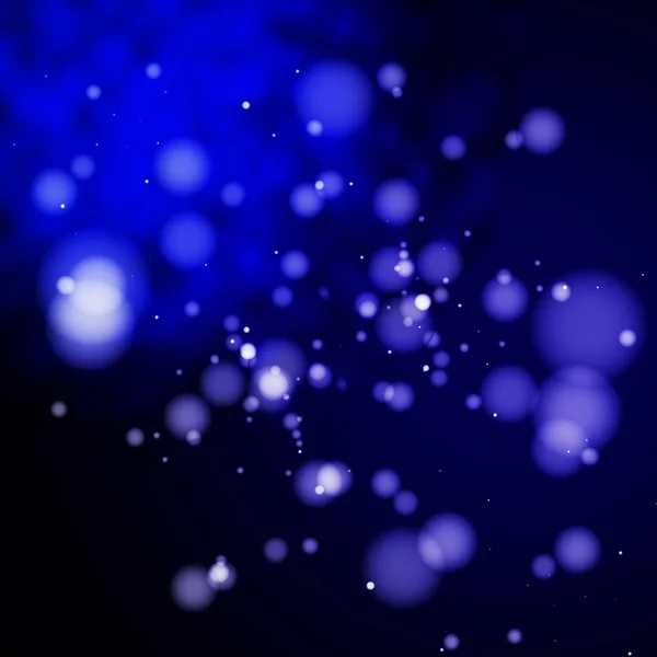 Blurred Light Spots Background Shows Blurry Twinkling Or Creativ — Stock Photo, Image