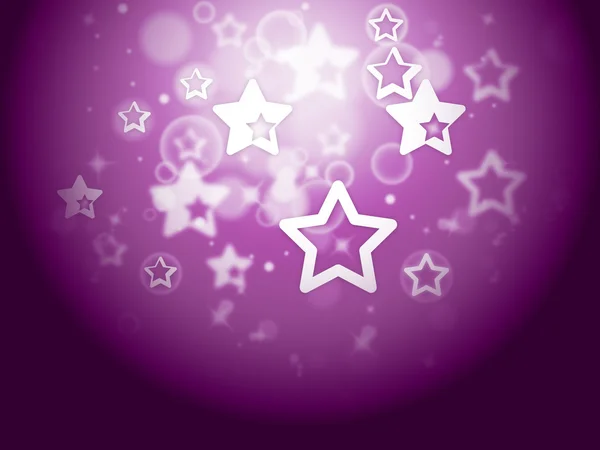 Stars Background Means Fantasy Wallpaper Or Sparkling Desig — Stock Photo, Image