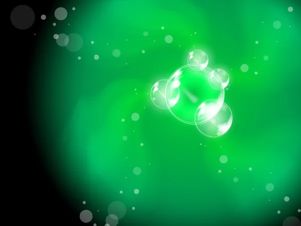 Абстрактні бульбашки Тло показує мильну творчість або радість — стокове фото