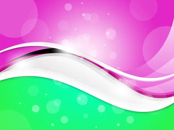 Colourful Wave Background Means Colourful Effect Or Wavy Pattern — Stock Photo, Image