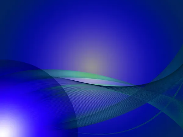 Fond bleu ondulé signifie motif ondulé ou Effec — Photo