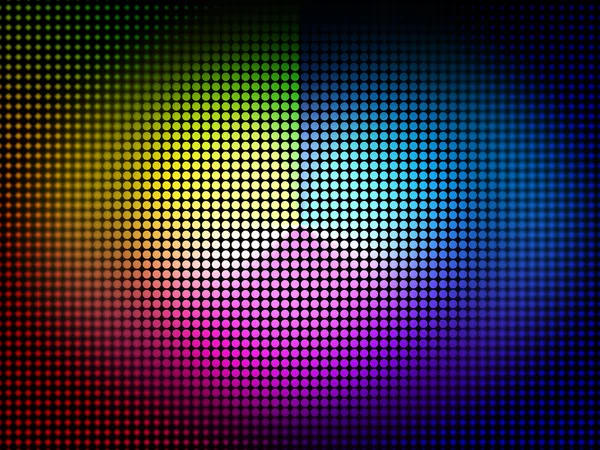 Color Wheel Background Means Colors Hues And Chromati