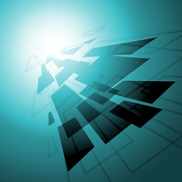 Geometrisk stil bakgrund: rutmönster eller geometriska effek — Stockfoto