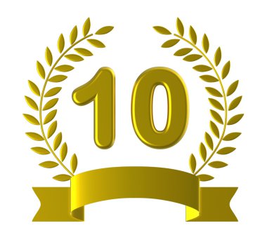 On onuncu gösterir mutlu doğum günleri ve yıldönümleri