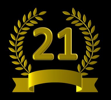 yirmi birinci doğum günü ve yıldönümü temsil eder