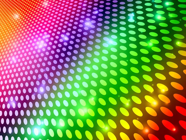 Background Circles Indicates Multicolored Backdrop And Spectrum — Stock Photo, Image