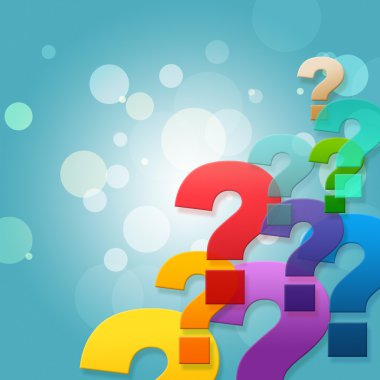 Question Marks Shows Frequently Asked Questions And Asking clipart