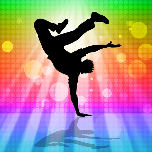 브레이크 댄스와 힙합을 의미 break-dance — 스톡 사진