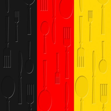 Alman Gıda gösterir Almanya gıda ürünleri ve mutfak