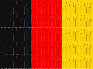 şişeleri Restoran, şarap tadımı ve kafeterya temsil eder.