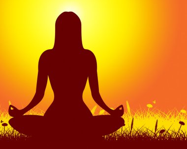 Yoga teşkil temsil vücut egzersiz ve meditasyon
