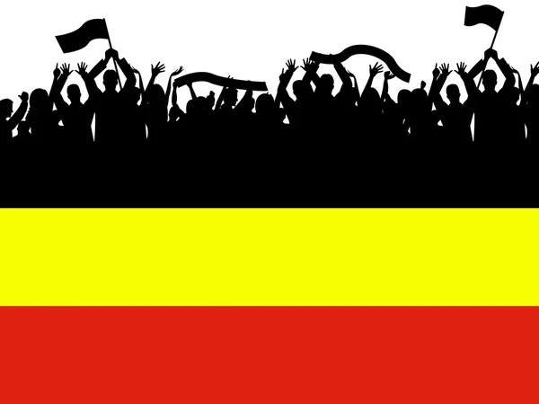 Flag belgium repräsentiert Textraum und Kopie — Stockfoto