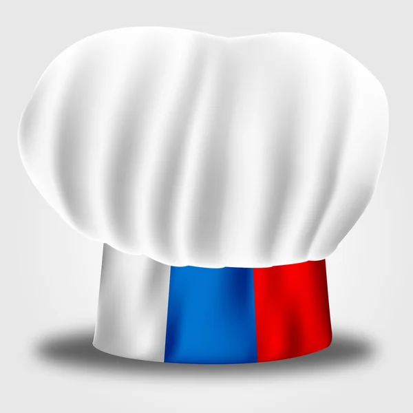 Chef Russia Shows Cooking In Kitchen And Country — Stock Photo, Image