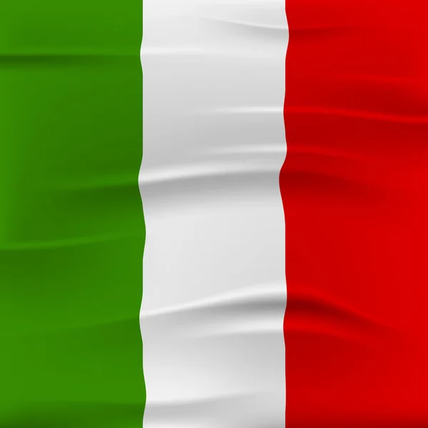 Bandera Italia Indica Nacionalidad Patriota y Nación — Foto de Stock