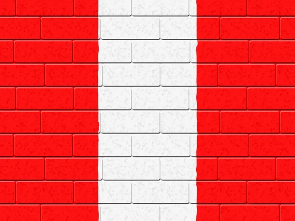 Rakouská vlajka znamená prázdný prostor a stavebnictví — Stock fotografie