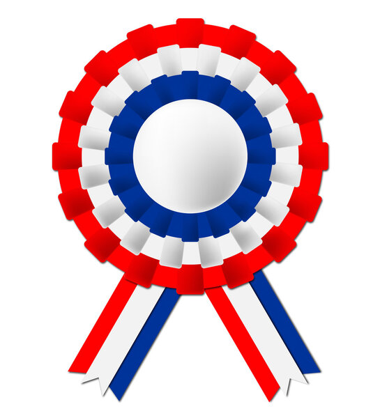 Dutch Rosette Shows The Netherlands And Certificate