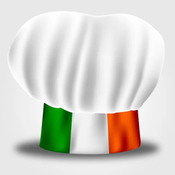 爱尔兰厨师指示在厨房里烹饪与餐饮 — 图库照片