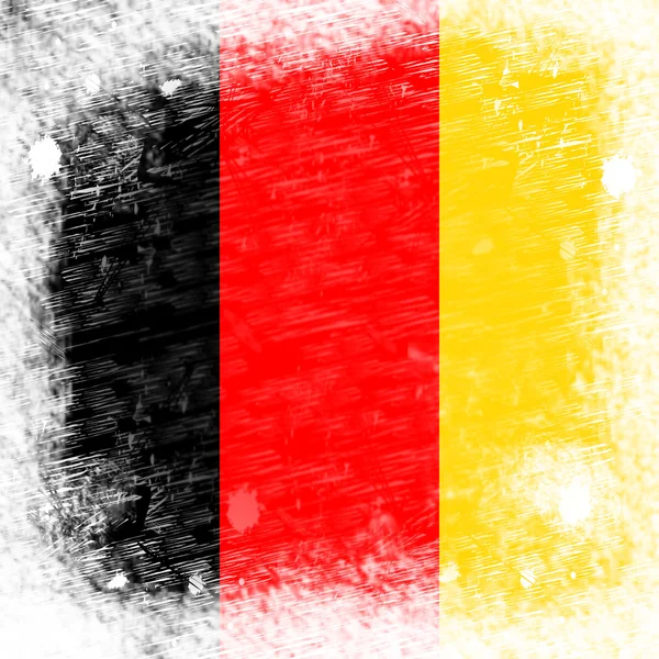 Flag Germany Shows Blank Space And Copy — Stock Photo, Image