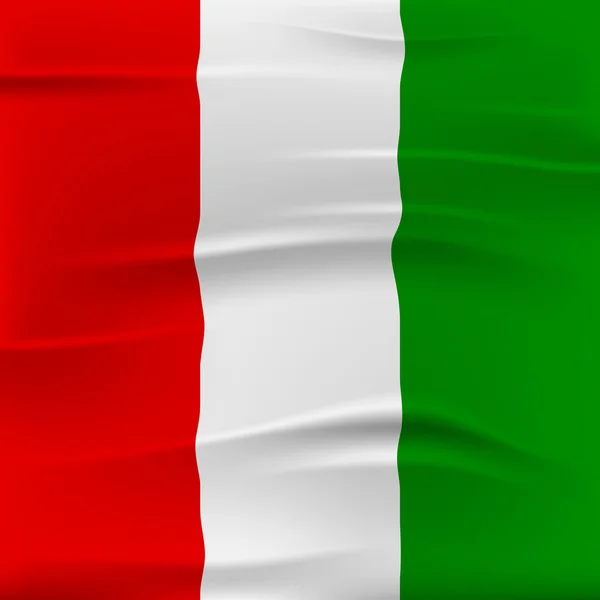 Die ungarische Flagge repräsentiert Europa und den Euro — Stockfoto