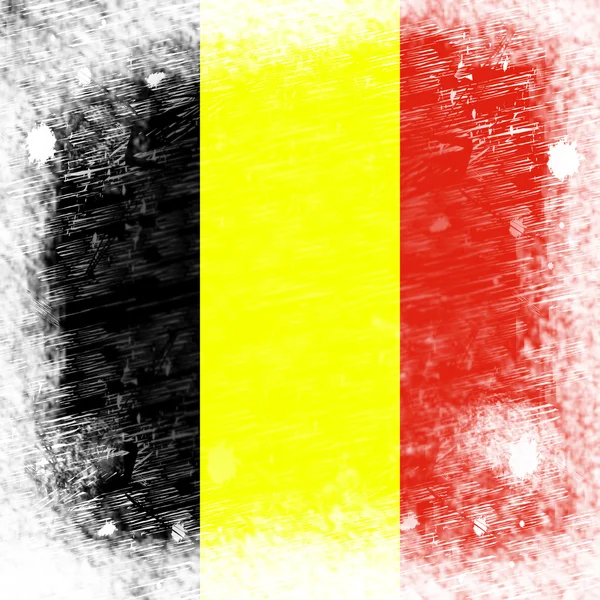 Belgium Copyspace Represents Patriot Euro And Patriotism — Stock Photo, Image