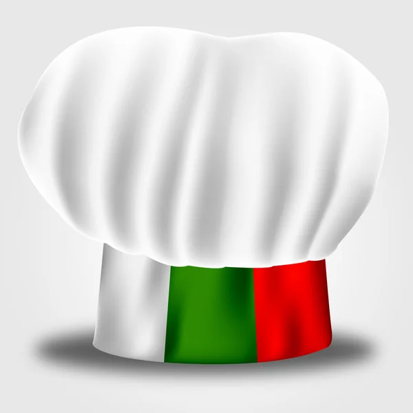 Chef Bulgaria rappresenta cucinare in cucina e chef — Foto Stock