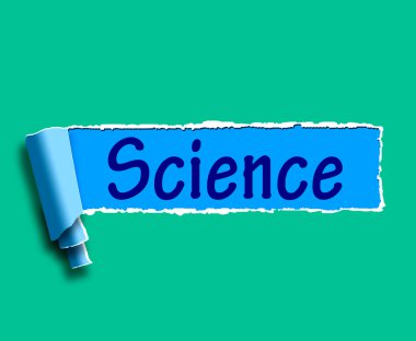 Bilimler hakkında Internet öğrenme bilim kelime gösterir