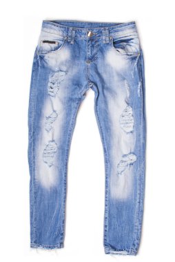 erkek kot pantolon yırtık