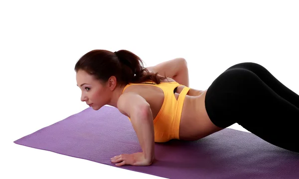 Egzersiz Fitness modeli