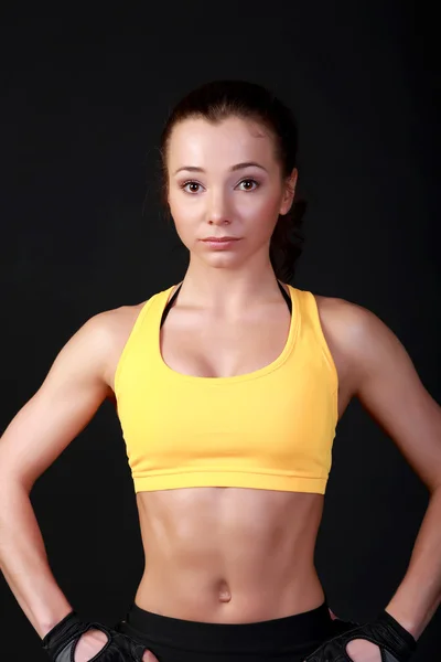 Egzersiz Fitness modeli