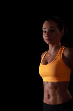 Egzersiz Fitness modeli