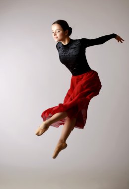 poz balerin